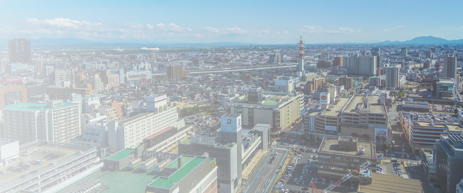 新潟市の風景