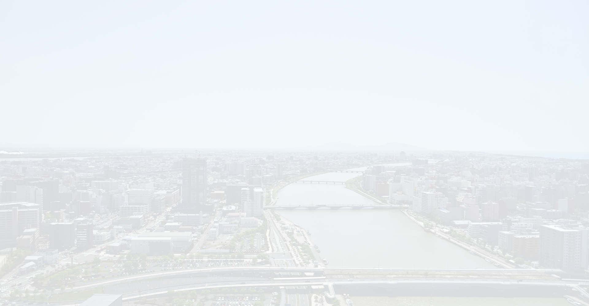 新潟市の風景